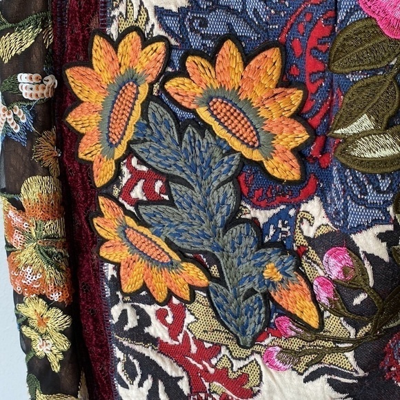 Nwt Anthropologie Byron Lars boho skirt - Picture 8 of 13